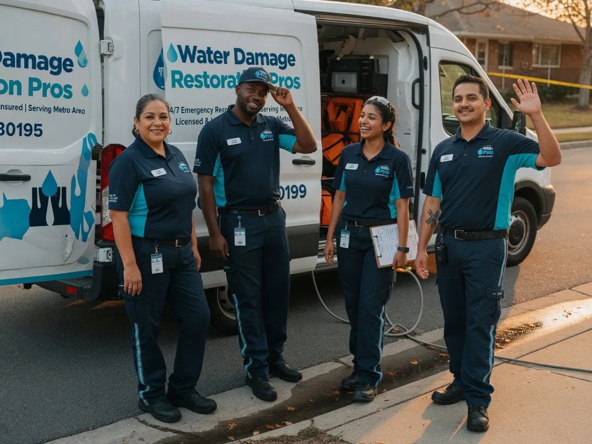 Water Damage Restoration company in Alba, TX